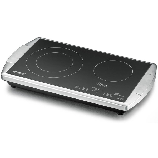 ელექტრო ქურა Rommelsbacher CT 3403/TC CERAN, Electric Oven, Black/Silver