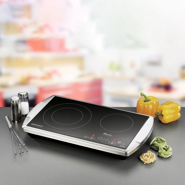 Electric Oven Rommelsbacher CT 3403/TC CERAN, Black/Silver