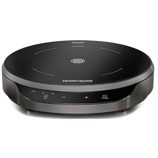 ინდუქციური ქურა Rommelsbacher CTA 1800/IN, Induction Hob, Black