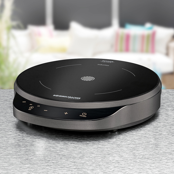 Induction Hob Rommelsbacher CTA 1800/IN, Black