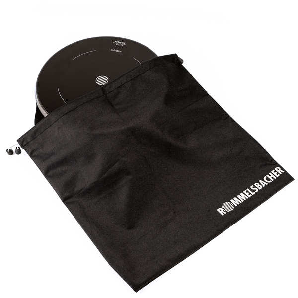 ინდუქციური ქურა Rommelsbacher CTA 1800/IN, Induction Hob, Black