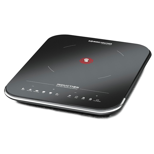 ინდუქციური ქურა Rommelsbacher CTS 2000/IN, Induction Hob, Black