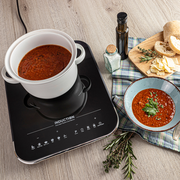 Induction Hob Rommelsbacher CTS 2000/IN, Black