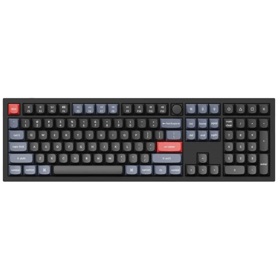 კლავიატურა Keychron Q6M3Z, Gateron G PRO Brown, Wired, USB, Mechanical Gaming Keyboard, Black