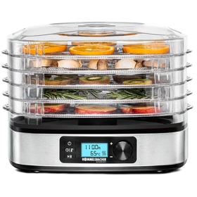 Dried Fruit Machine Rommelsbacher DA 350, 350W, Stainless Steel