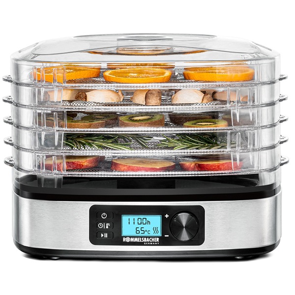 Dried Fruit Machine Rommelsbacher DA 350, 350W, Stainless Steel