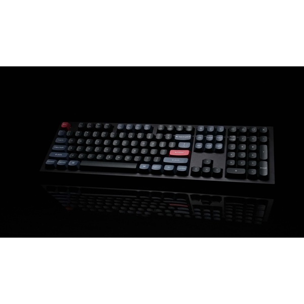 კლავიატურა Keychron Q6M3Z, Gateron G PRO Brown, Wired, USB, Mechanical Gaming Keyboard, Black