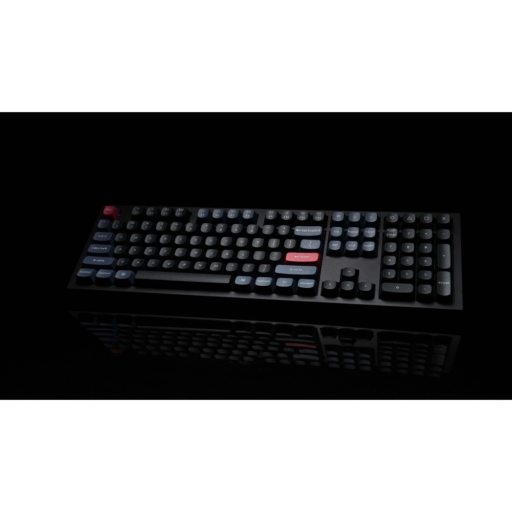 კლავიატურა Keychron Q6M3Z, Gateron G PRO Brown, Wired, USB, Mechanical Gaming Keyboard, Black