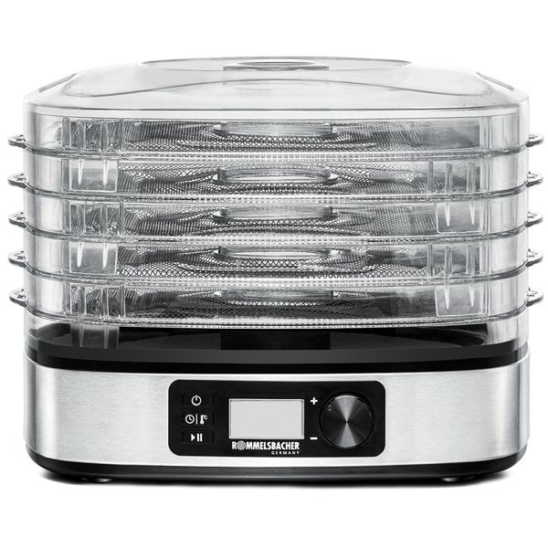 Dried Fruit Machine Rommelsbacher DA 350, 350W, Stainless Steel