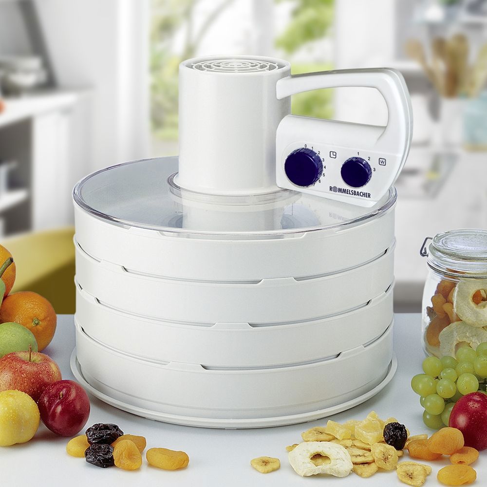 Dried Fruit Machine Rommelsbacher DA 750, 700W, White