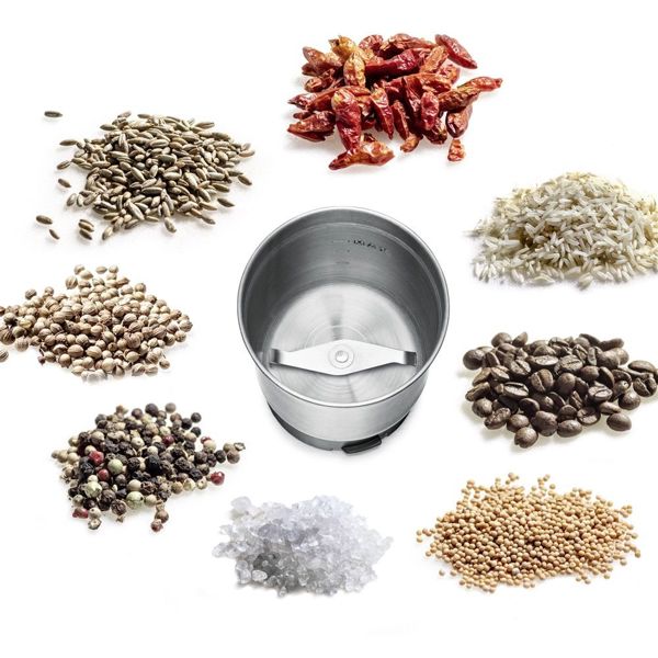 Rommelsbacher EGK 200, 200W, Spice And Coffee Grinder, Stainless steel