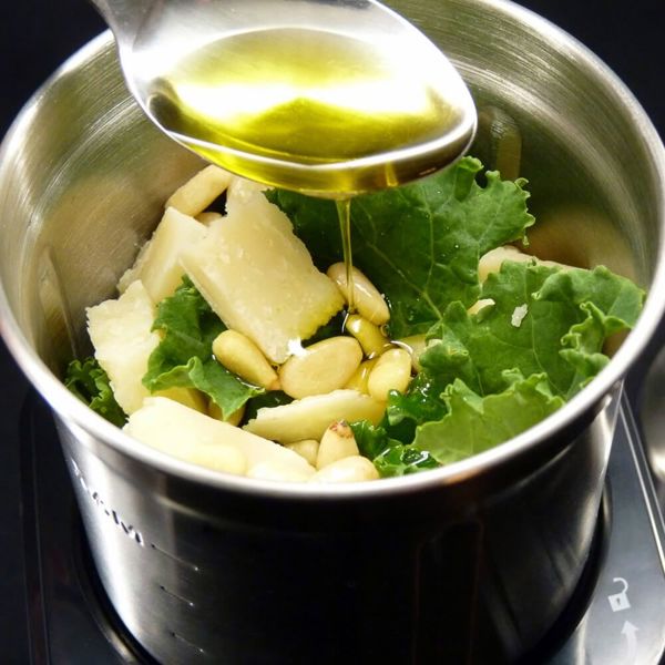 ყავის საფქვავი Rommelsbacher EGK 200, 200W, Spice And Coffee Grinder, Stainless steel