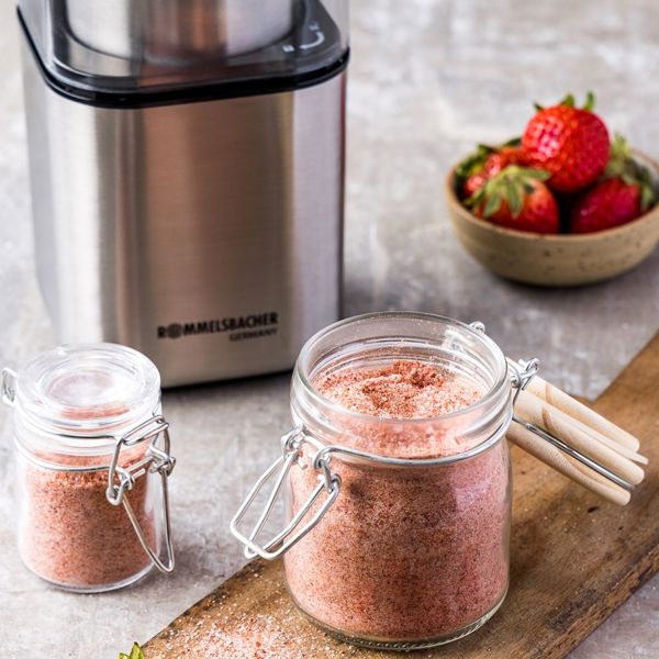 ყავის საფქვავი Rommelsbacher EGK 200, 200W, Spice And Coffee Grinder, Stainless steel