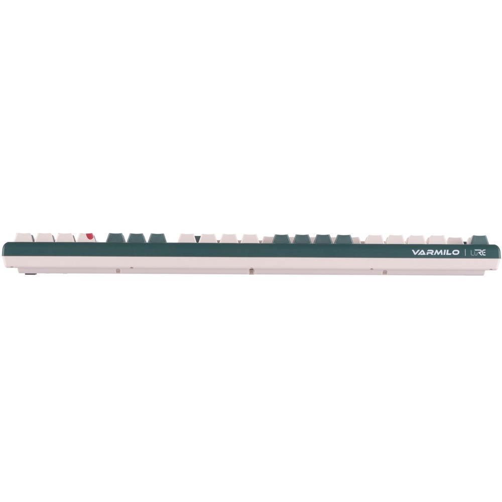 Mechanical Gaming Keyboard Varmilo A01A037C2A4A17A031 Lure VBM108, Crane EC V2 Violet, Wired, USB, Green