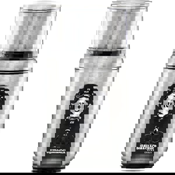 ყავის საფქვავი Rommelsbacher EGK 250, 200W, Spice And Coffee Grinder, Stainless Steel