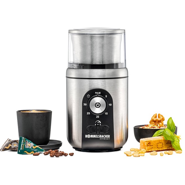 Spice And Coffee Grinder Rommelsbacher EGK 250, 200W, Stainless Steel