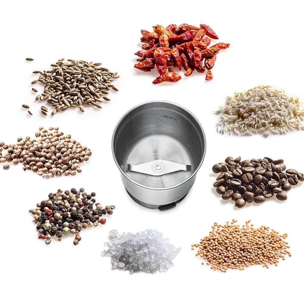 Spice And Coffee Grinder Rommelsbacher EGK 250, 200W, Stainless Steel