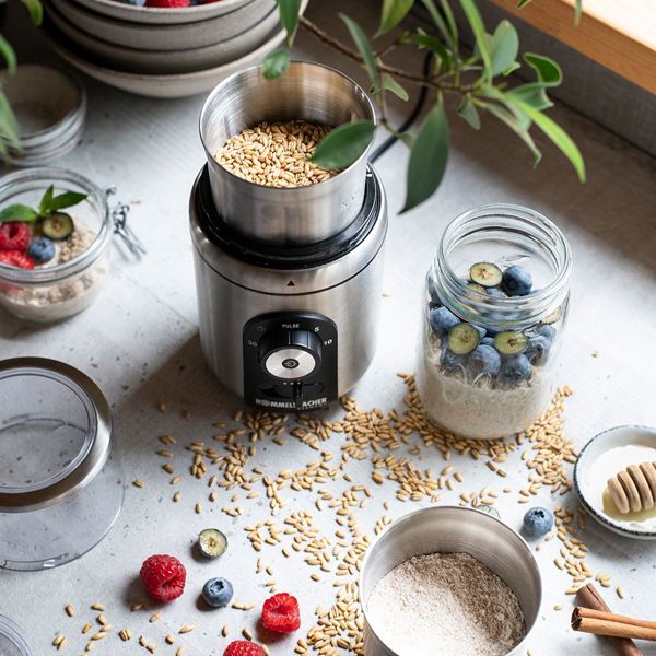 ყავის საფქვავი Rommelsbacher EGK 250, 200W, Spice And Coffee Grinder, Stainless Steel