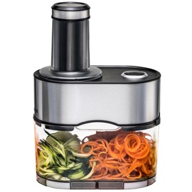 Spiral Slicer Rommelsbacher EGS 80, 100W, Silver/Black
