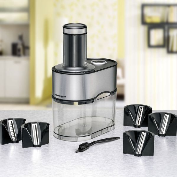 Spiral Slicer Rommelsbacher EGS 80, 100W, Silver/Black