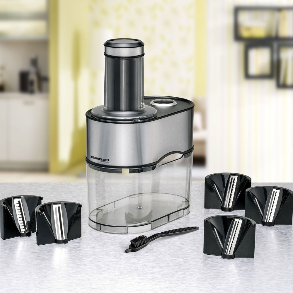 Spiral Slicer Rommelsbacher EGS 80, 100W, Silver/Black