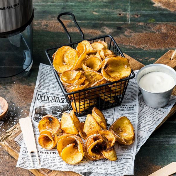 Spiral Slicer Rommelsbacher EGS 80, 100W, Silver/Black