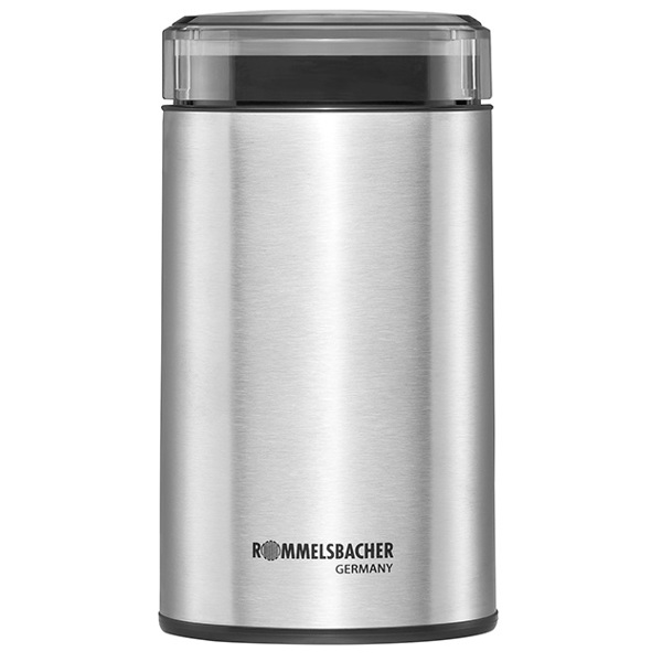ყავის საფქვავი Rommelsbacher EKM 100, 200W, Coffee Grinder, Stainless Steel