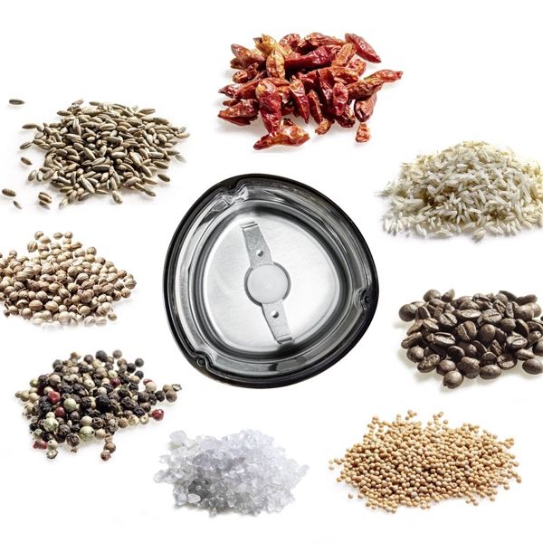 ყავის საფქვავი Rommelsbacher EKM 100, 200W, Coffee Grinder, Stainless Steel