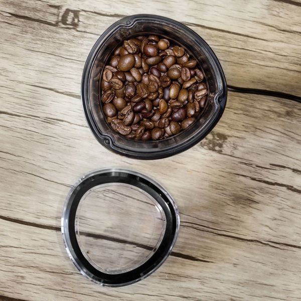 ყავის საფქვავი Rommelsbacher EKM 100, 200W, Coffee Grinder, Stainless Steel