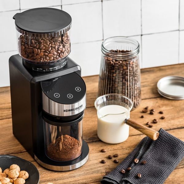 ყავის საფქვავი Rommelsbacher EKM 400, 200W, Coffee Grinder, Black