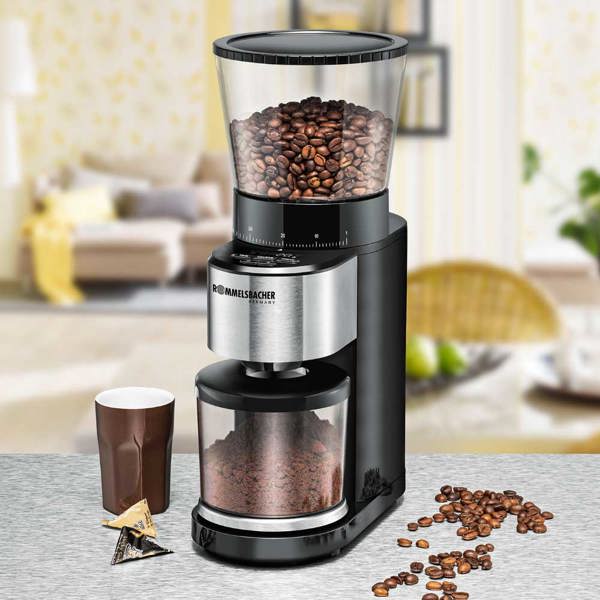 ყავის საფქვავი Rommelsbacher EKM 500, 160W, Coffee Grinder, Black