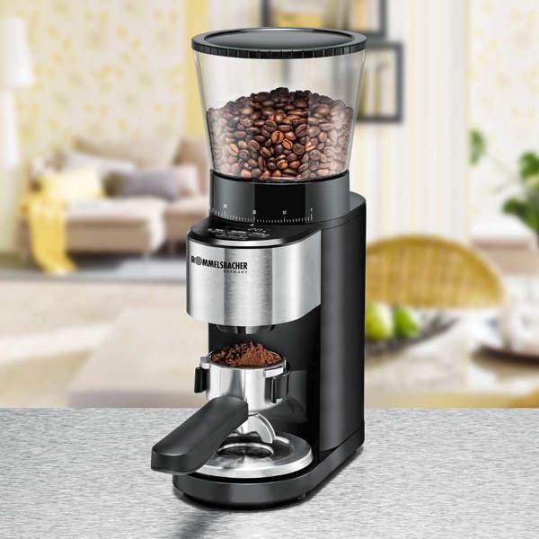 ყავის საფქვავი Rommelsbacher EKM 500, 160W, Coffee Grinder, Black