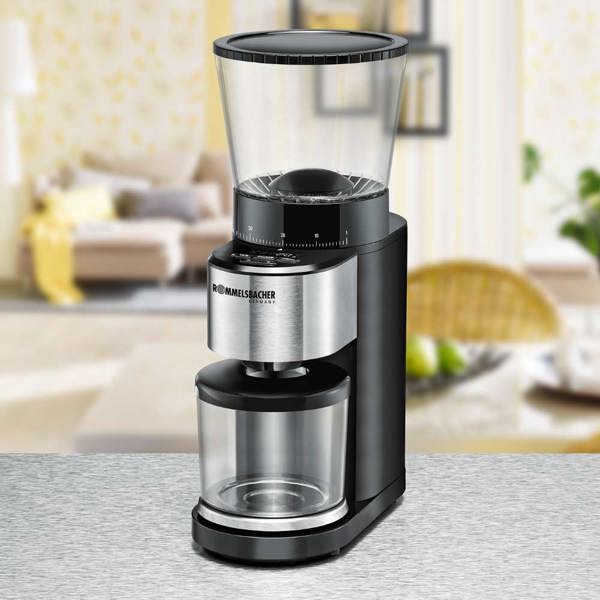 ყავის საფქვავი Rommelsbacher EKM 500, 160W, Coffee Grinder, Black
