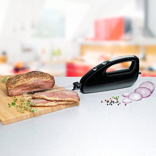 ელექტრო დანა Rommelsbacher EM 150, 120W, Electric Knife, Black