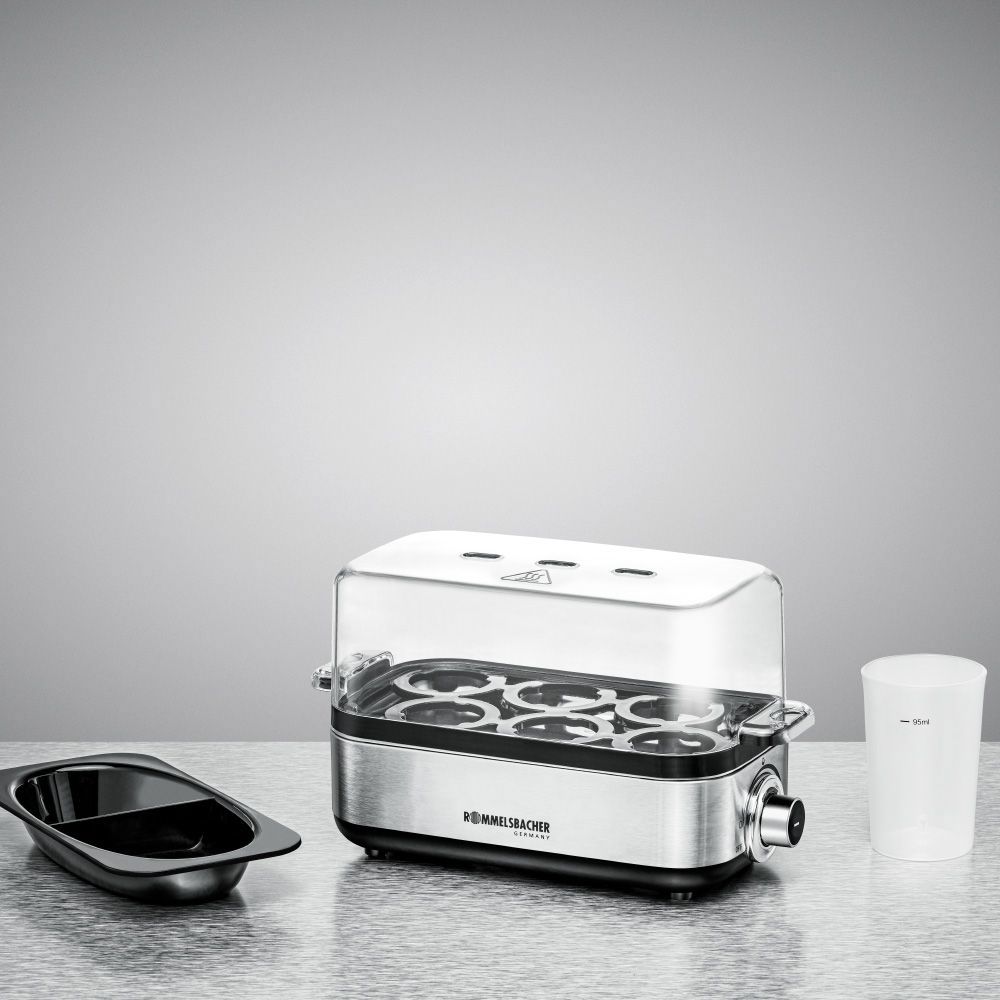 Egg Boiler Rommelsbacher ER 600, 400W, Stainless Steel