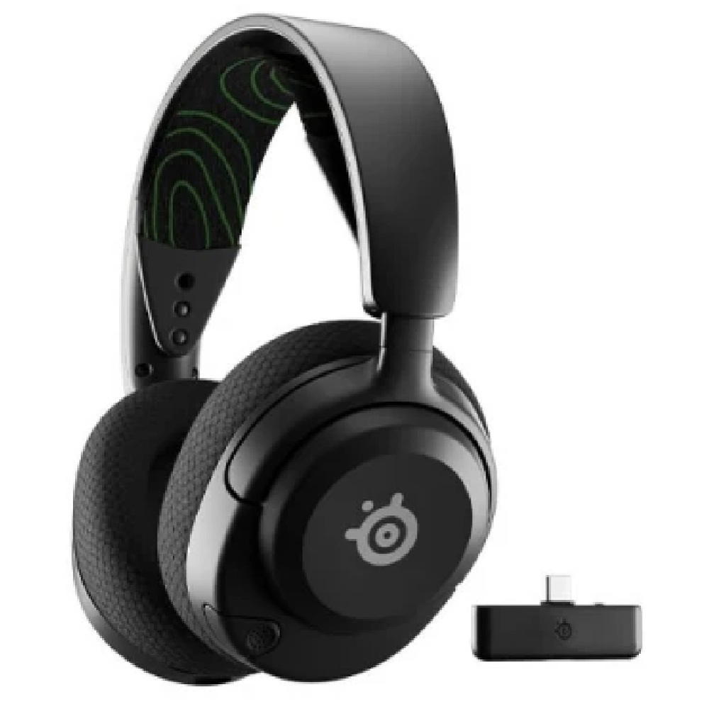 ყურსასმენი SteelSeries 61676_SS Arctis Nova 5X, Headset, Wireless, Bluetooth, Type-c, Black