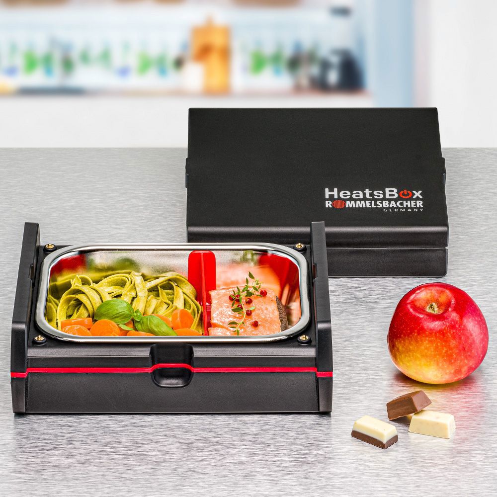 Heated Lunch Box Rommelsbacher HB 100, 100W, Black