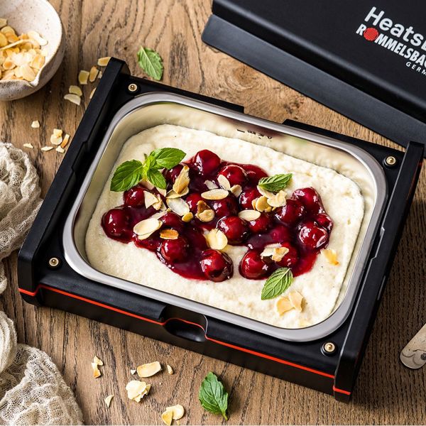 Heated Lunch Box Rommelsbacher HB 100, 100W, Black