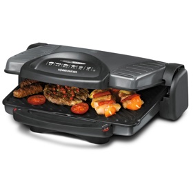 Grill Rommelsbacher KG 1800, 1800W, Anthracite/Metallic
