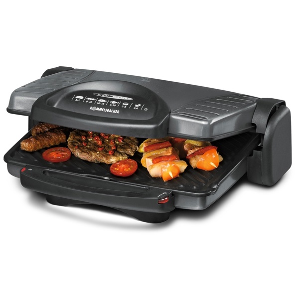 Grill Rommelsbacher KG 1800, 1800W, Anthracite/Metallic