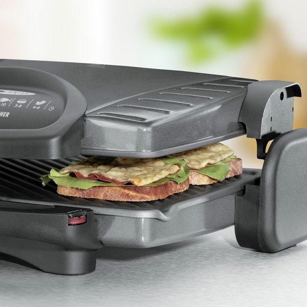 Grill Rommelsbacher KG 1800, 1800W, Anthracite/Metallic