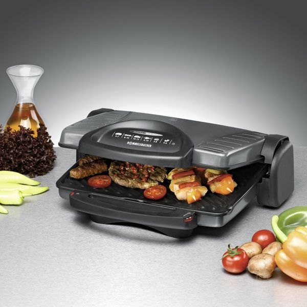 Grill Rommelsbacher KG 1800, 1800W, Anthracite/Metallic