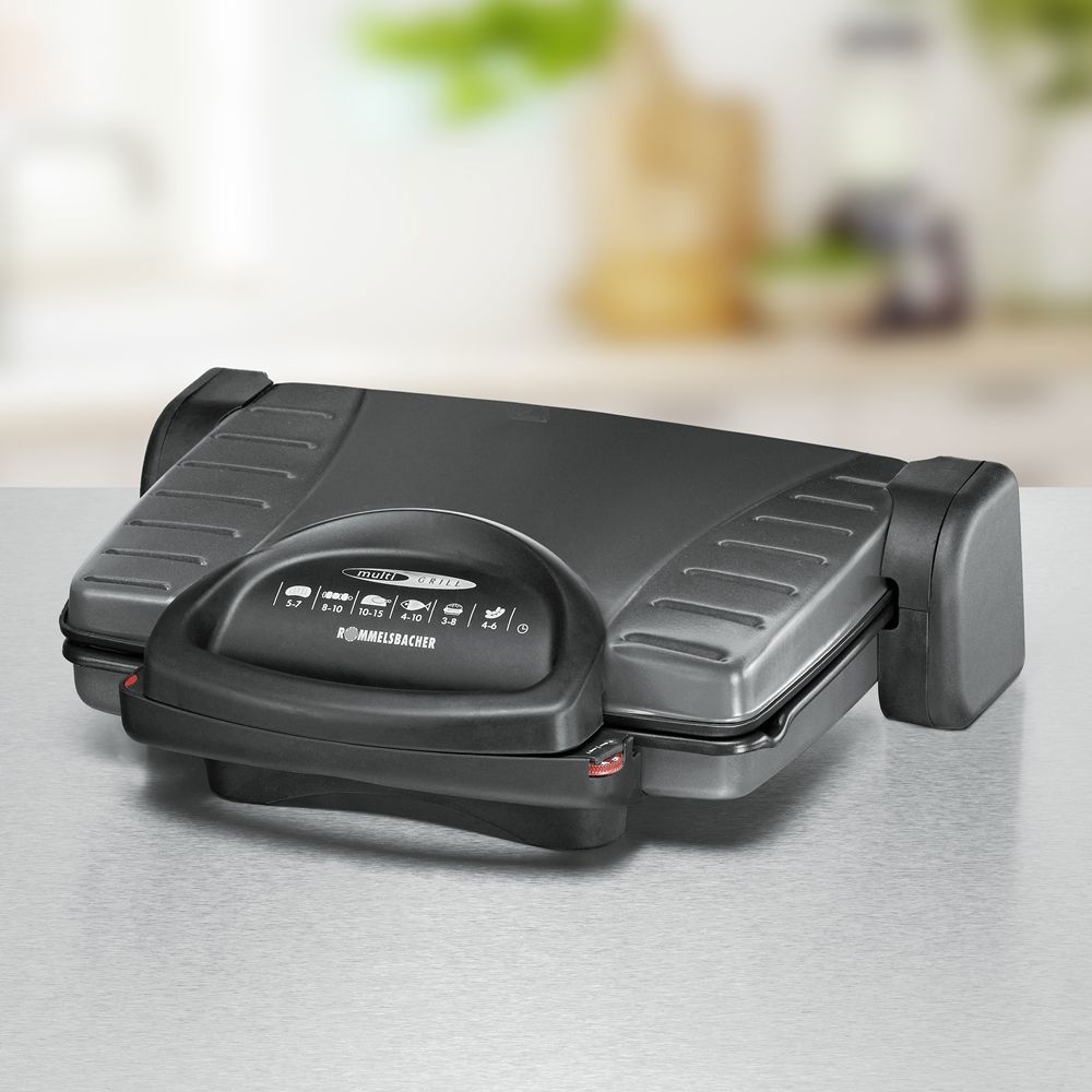 Grill Rommelsbacher KG 1800, 1800W, Anthracite/Metallic