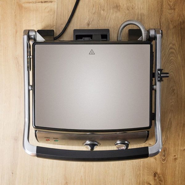 Grill Rommelsbacher KG 2020, 2000W, Stainless Steel