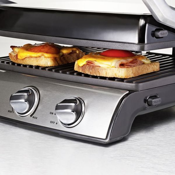 Grill Rommelsbacher KG 2020, 2000W, Stainless Steel