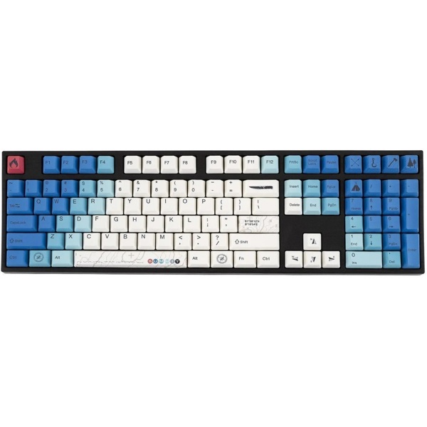 კლავიატურა Varmilo VA108MA022A2A2A06A007 VA108M Summit R2, Cherry MX Brown, Wired, USB, Mechanical Gaming Keyboard, Blue