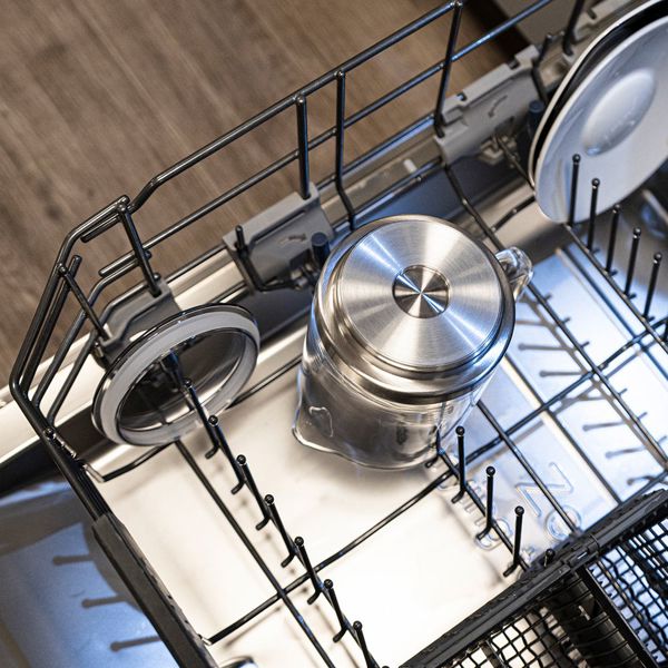 რძის ამომყვანი Rommelsbacher MS 625, 600W, 0.25L, Milk Frother, Stainless Steel/Black