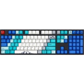 კლავიატურა Varmilo VA108MA022A1A2A06A007 VA108M Summit R2, Cherry MX Blue, Wired, USB, Mechanical Gaming Keyboard, Blue