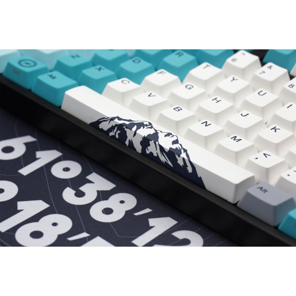 კლავიატურა Varmilo VA108MA022A1A2A06A007 VA108M Summit R2, Cherry MX Blue, Wired, USB, Mechanical Gaming Keyboard, Blue