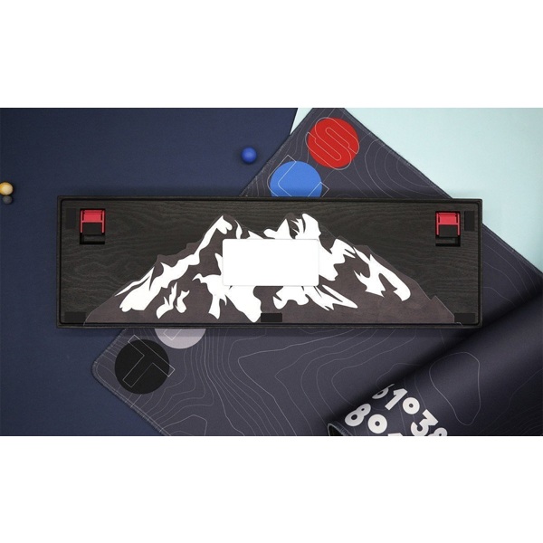 კლავიატურა Varmilo VA108MA022A1A2A06A007 VA108M Summit R2, Cherry MX Blue, Wired, USB, Mechanical Gaming Keyboard, Blue